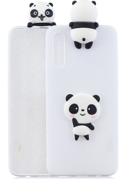 Pc Side+Tpu Geri Samsung Galaxy A20E Için Temiz Telefon Kapağı (Yurt Dışından)