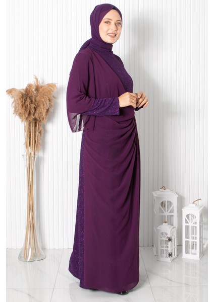 Damla Abiye Mor FHM886 modelleri