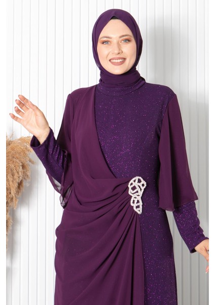 Damla Abiye Mor FHM886 fırsatları