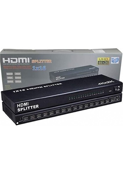 S-Lıne Fhd1-16 1/16 HDMI Splıtter
