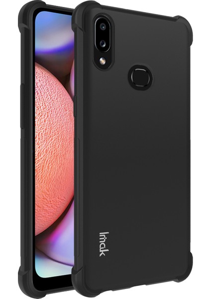 Samsung Galaxy A30/A20-BLACK Için Litchi Skin Pu Deri Cüzdan Stand Mobil Iletim (Yurt Dışından)