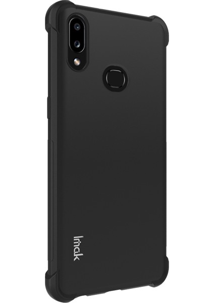 Samsung Galaxy A30/A20-BLACK Için Litchi Skin Pu Deri Cüzdan Stand Mobil Iletim (Yurt Dışından)