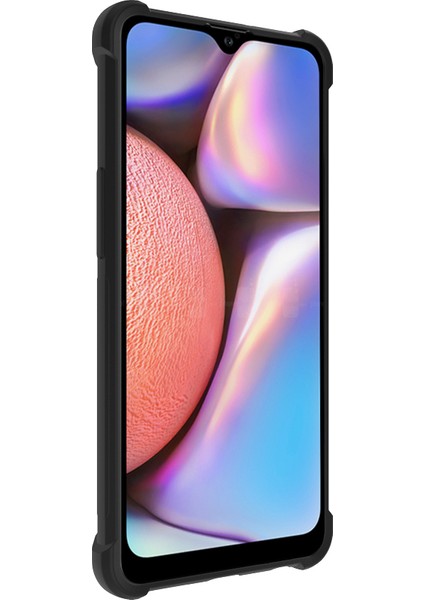 Samsung Galaxy A30/A20-BLACK Için Litchi Skin Pu Deri Cüzdan Stand Mobil Iletim (Yurt Dışından)