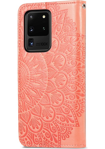 Baskı Ağacı Baykuş Deri Şık Cüzdan Standı Samsung Galaxy M21/M30S-BLUE Için (Yurt Dışından) modelleri