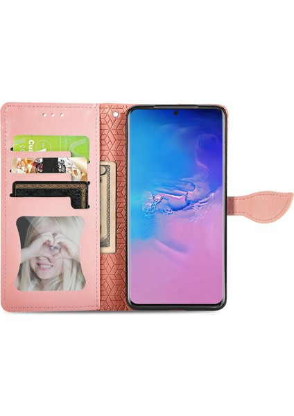 Baskı Ağacı Baykuş Deri Şık Cüzdan Standı Samsung Galaxy M21/M30S-BLUE Için (Yurt Dışından) fırsatları