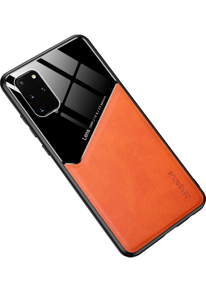 Baskı Ağacı Baykuş Deri Şık Cüzdan Standı Samsung Galaxy M21/M30S-CYAN Için (Yurt Dışından)