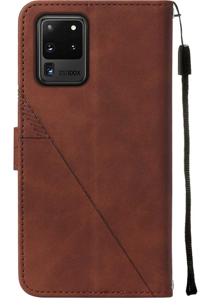 Samsung Galaxy S20 Plus-Black Için Ahşap Tahıl Deseni Ekleme Koruyucu Pc Telefon Kılıf Kabuğu (Yurt Dışından) modelleri