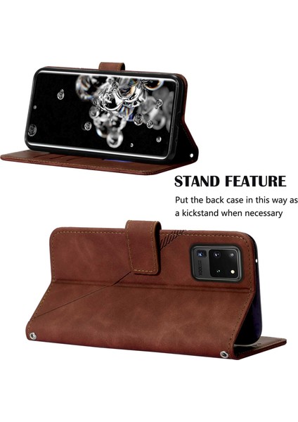 Samsung Galaxy S20 Plus-Black Için Ahşap Tahıl Deseni Ekleme Koruyucu Pc Telefon Kılıf Kabuğu (Yurt Dışından) fırsatları