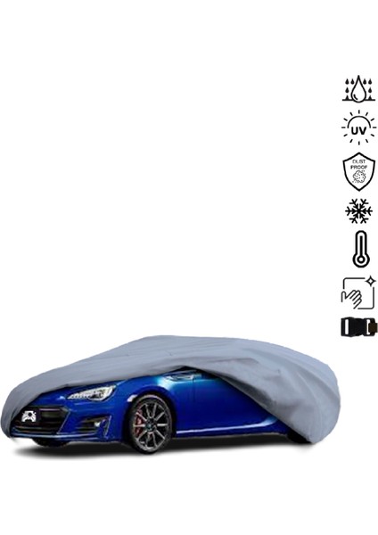 Subaru Brz Araba Brandası Su Geçirmez Miflonlu 4 Mevsim Kullanıma Uygun