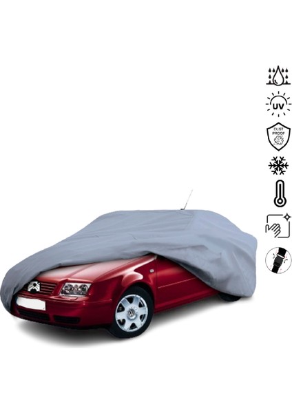 Volkswagen Bora 1 J2 (1998-2005) Araba Brandası Su Geçirmez Miflonlu 4 Mevsim Kullanıma Uygun
