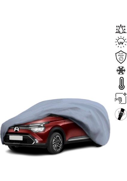 Kia Carens 4 (2022-) Araba Brandası Su Geçirmez Miflonlu 4 Mevsim Kullanıma Uygun