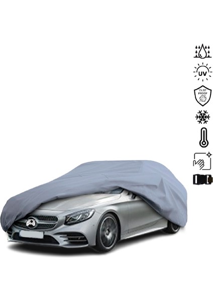 Mercedes Benz S C217 Coupe Araba Brandası Su Geçirmez Miflonlu 4 Mevsim Kullanıma Uygun