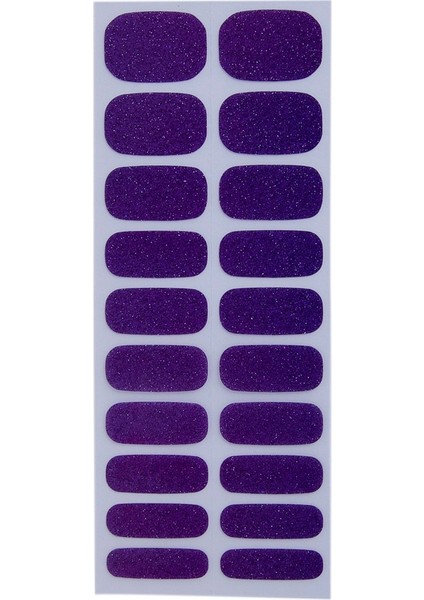Oje Tırnak Bandı Glitzy Purple fiyatları