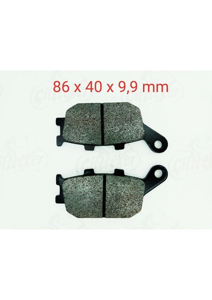 Arka Fren Disk Balata FA174 HONDA-CBR600 F-CBF600-NC700 S-Ya