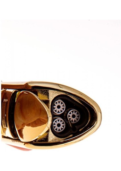 Üç Torch Puro Çakmak Gold CCM0218