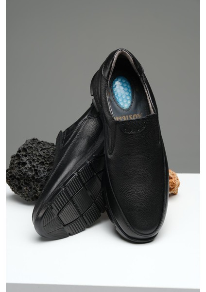 Rix Bağcıksız Ortopedik Topuk Masajlı Deri Kışlık Erkek Ayakkabı fiyatları