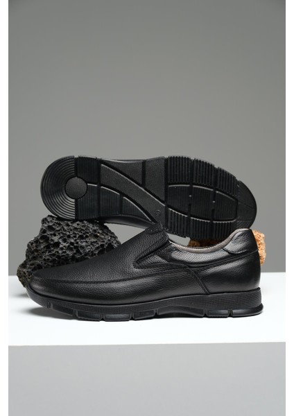 Rix Bağcıksız Ortopedik Topuk Masajlı Deri Kışlık Erkek Ayakkabı fırsatları