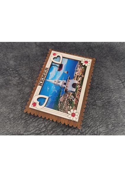 Magnet Kalp Kule Martı Yelken Turistik Buzdolabı Süsü Ahşap Magnet Mıknatıslı Hediyelik Eşya fiyatları