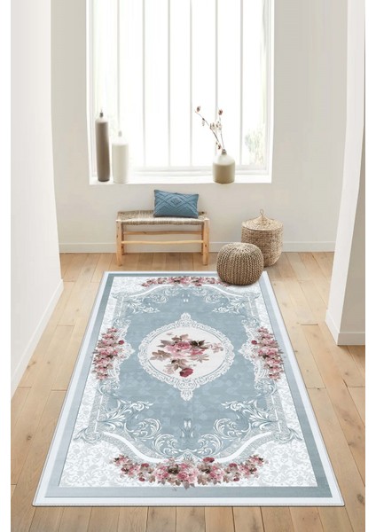 Yıkanabilir Kaymaz Leke Tutmaz Salon Halısı Mutfak Halısı Koridor Halısı Yolluk ve Paspas