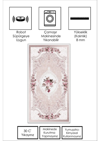 Yıkanabilir Kaymaz Leke Tutmaz Salon Halısı Mutfak Halısı Koridor Halısı Yolluk ve Paspas fiyatları