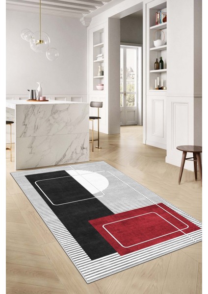 Yıkanabilir Kaymaz Leke Tutmaz Salon Halısı Mutfak Halısı Koridor Halısı Yolluk ve Paspas