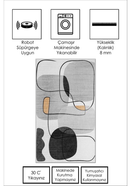 Yıkanabilir Kaymaz Leke Tutmaz Salon Halısı Mutfak Halısı Koridor Halısı Yolluk ve Paspas fiyatları