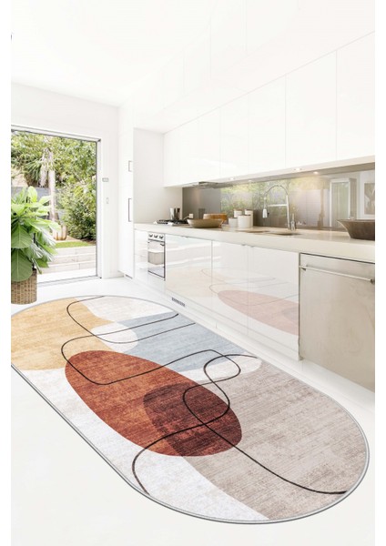 Yıkanabilir Kaymaz Leke Tutmaz Salon Halısı Mutfak Halısı Koridor Halısı Yolluk ve Paspas