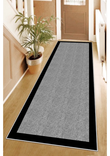 Makinede Yıkanabilir Kaymaz Taban Leke Tutmaz Modernkesme Yolluk Mutfak Yolluk Halı Yolluk