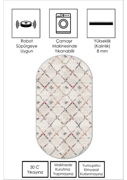 Yıkanabilir Kaymaz Leke Tutmaz Salon Halısı Mutfak Halısı Koridor Halısı Yolluk ve Paspas