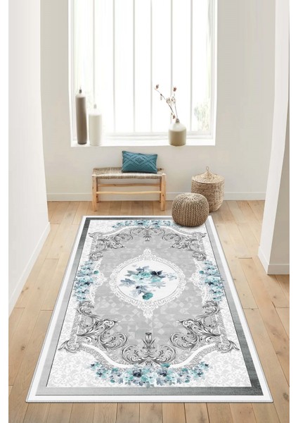 Yıkanabilir Kaymaz Leke Tutmaz Salon Halısı Mutfak Halısı Koridor Halısı Yolluk ve Paspas