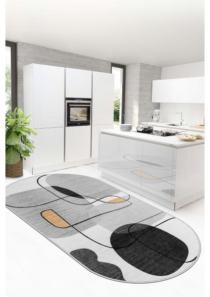 Yıkanabilir Kaymaz Leke Tutmaz Salon Halısı Mutfak Halısı Koridor Halısı Yolluk ve Paspas