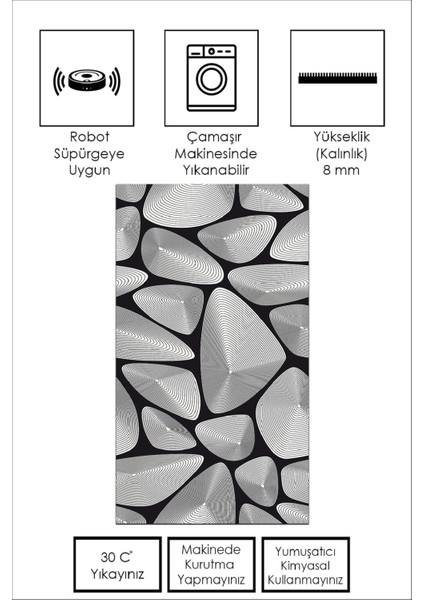 Yıkanabilir Kaymaz Leke Tutmaz Salon Halısı Mutfak Halısı Koridor Halısı Yolluk ve Paspas fiyatları