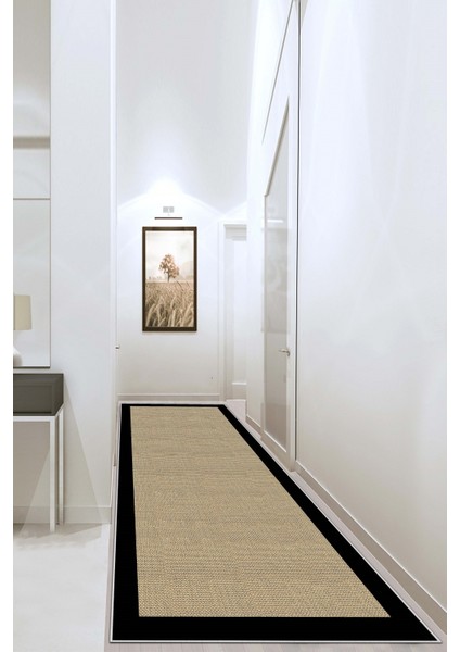 Makinede Yıkanabilir Kaymaz Taban Leke Tutmaz Modernkesme Yolluk Mutfak Yolluk Halı Yolluk