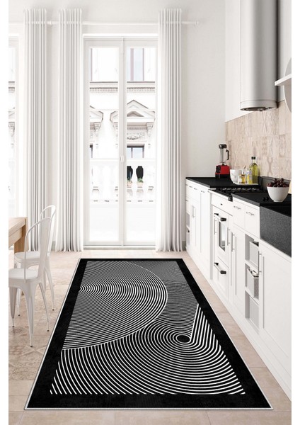 Yıkanabilir Kaymaz Leke Tutmaz Salon Halısı Mutfak Halısı Koridor Halısı Yolluk ve Paspas