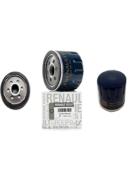 Clio 3 Modus 1.5 Dci Yağ Filtresi Orijinal Mais