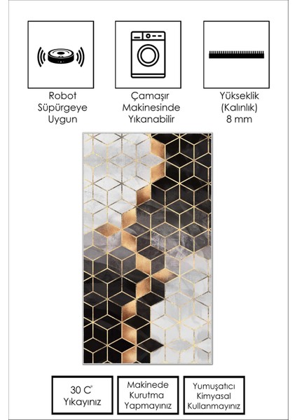 Yıkanabilir Kaymaz Leke Tutmaz Salon Halısı Mutfak Halısı Koridor Halısı Yolluk ve Paspas fiyatları