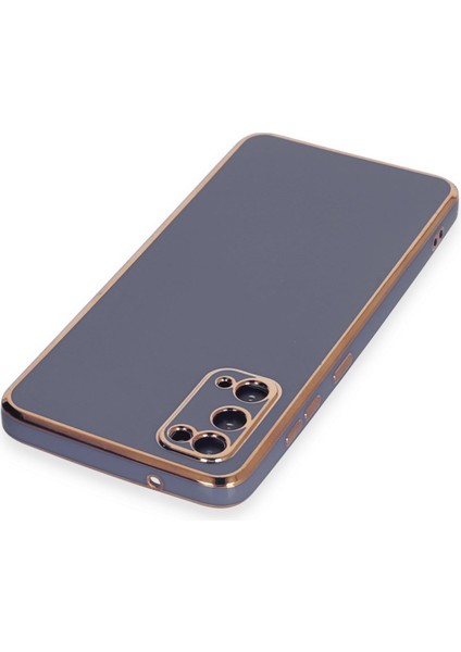 Samsung Galaxy S20 Kılıf Volet Silikon - Mavi modelleri