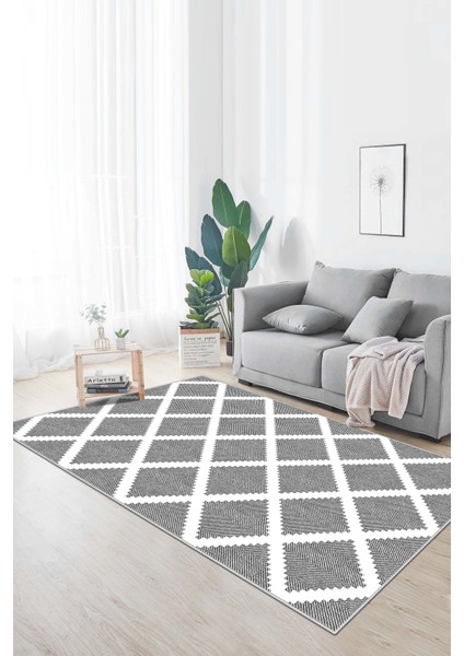 Yıkanabilir Kaymaz Leke Tutmaz Salon Halısı Mutfak Halısı Koridor Halısı Yolluk ve Paspas