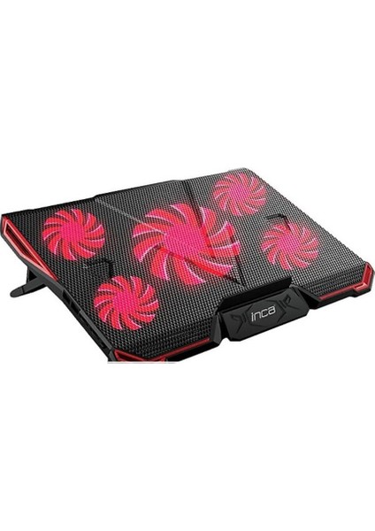 Arrax Inc 619TGS 5xfan 2x USB LED Notebook Soğutucu / Inca