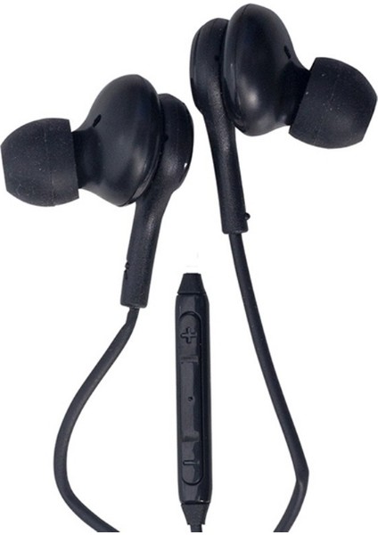 S-10 Kulak Içi Kulaklık EO-IG955 Kulakiçi Düz Tip Siyah Kablolu Var Kulaküstü Bilgisayar