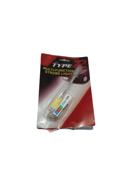 Motosıklet Fren Lambası Tüp Kırmızı Işık