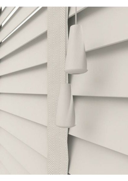 Wooden Blinds %100 Doğal Ahşap Jaluzi Perde 50mm, Alüminyum Kasalı Yüksek Kaliteli - Kurdelalı modelleri
