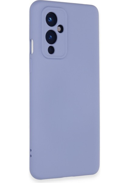 One Plus 9 Kılıf Nano Içi Kadife Silikon - Lila