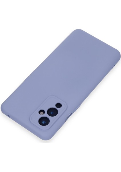 One Plus 9 Kılıf Nano Içi Kadife Silikon - Lila