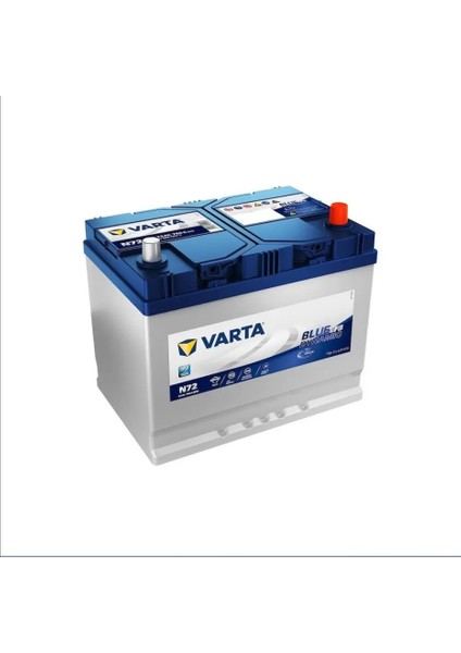 12/72 N72 Blue Dynamıc Efb Start-Stop Varta