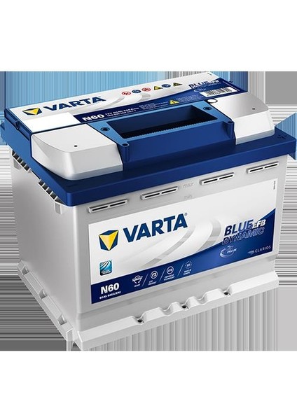 12/72 N72 Blue Dynamıc Efb Start-Stop Varta