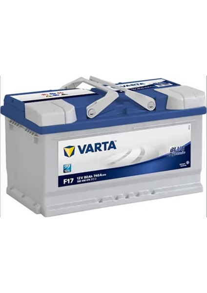 12/80 F17 Blue Dynamıc Düz Varta