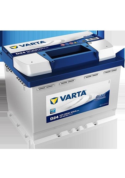 12/80 F17 Blue Dynamıc Düz Varta