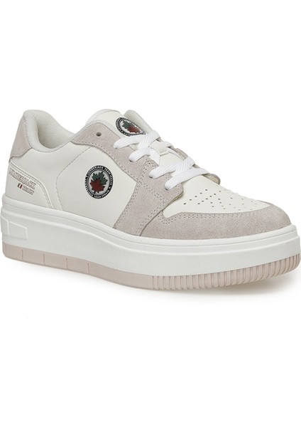 U.S. Polo Assn. Mılton 3fx Beyaz Kadın Sneaker