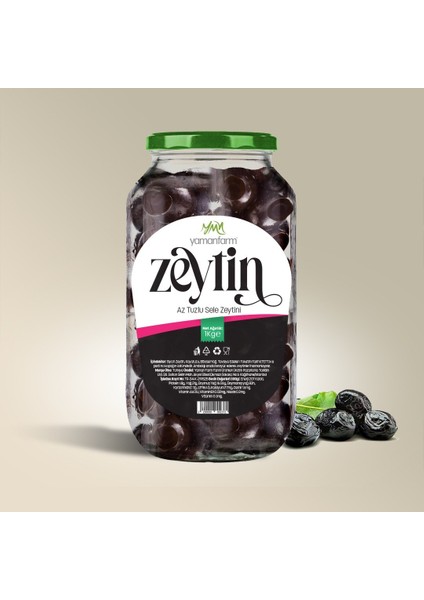 Az Tuzlu Sele Zeytin (1 kg.)